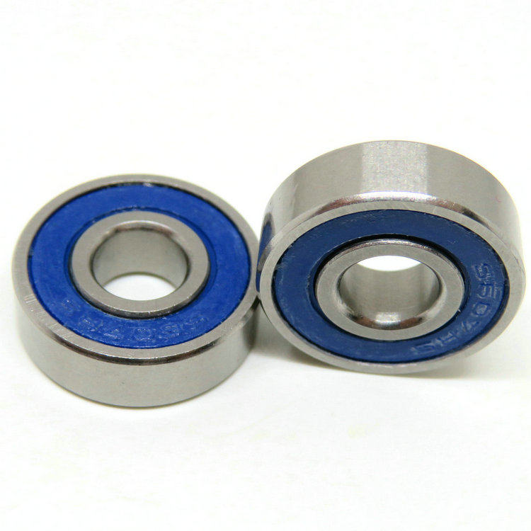 S607ZZ S607-2RS gate roller bearing 7x19x6mm stainless steel ball bearings